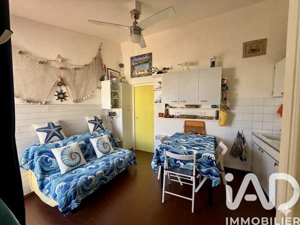 Appartement à vendre 3 pièces 36 m² Le Barcarès