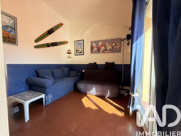 Appartement à vendre 3 pièces 36 m² Le Barcarès