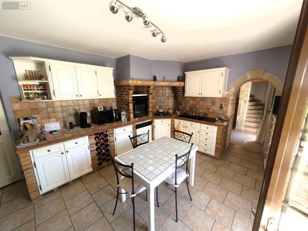 Maison à vendre à Souppes-sur-Loing en Seine-et-Marne (77460), ref : 133   
Les Varennes