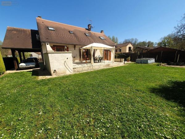 Maison à vendre à Souppes-sur-Loing en Seine-et-Marne (77460), ref : 133   
Les Varennes