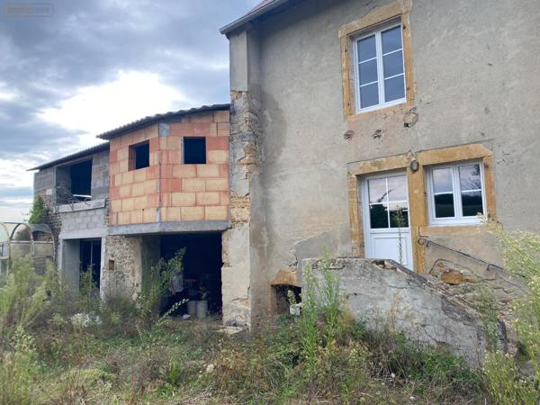 Maison à vendre à Saint-Julien-de-Civry en Saône-et-Loire (71800), ref : M-E-FA
