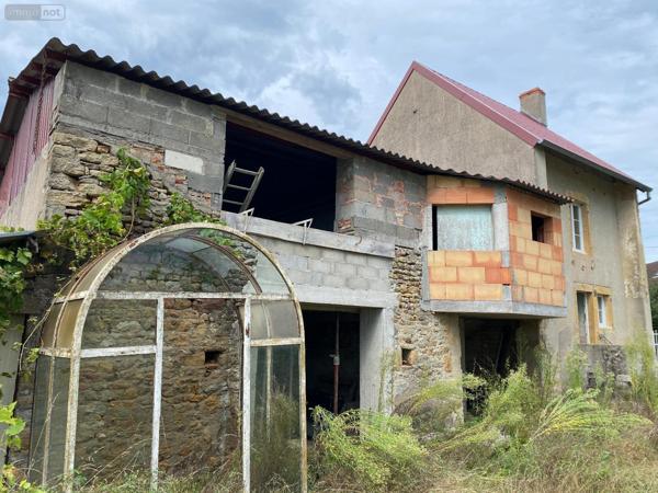 Maison à vendre à Saint-Julien-de-Civry en Saône-et-Loire (71800), ref : M-E-FA