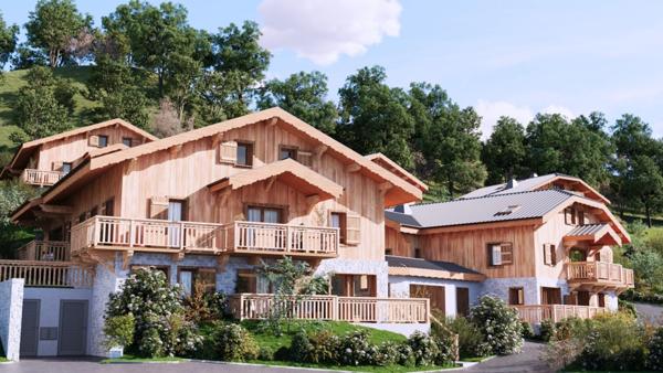 Haute Savoie (74), à vendre SAMOENS - Domaine skiable Grand Massif - Appartement T5 duplex