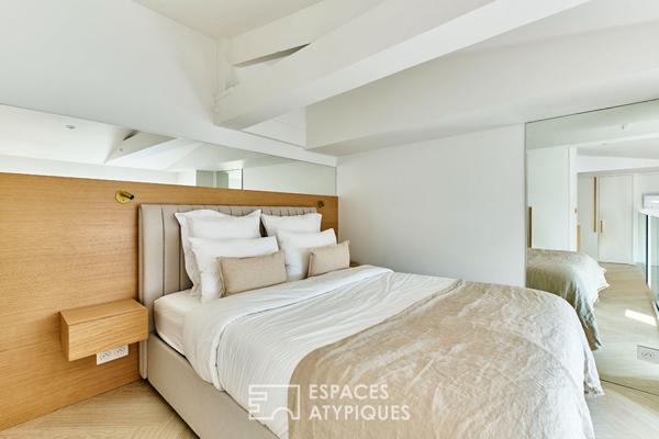 Dernier étage de prestige sur la Place du Marché Saint-Honoré