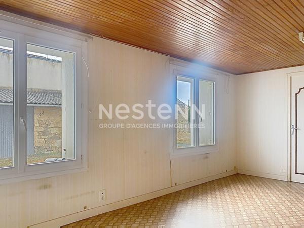 Maison à vendre à DOIX LES FONTAINES - 3 pièces avec jardin