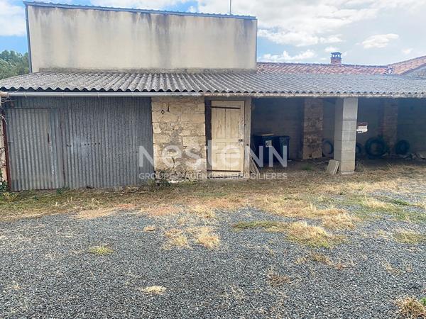 Maison à vendre à DOIX LES FONTAINES - 3 pièces avec jardin
