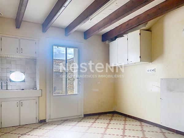 Maison à vendre à DOIX LES FONTAINES - 3 pièces avec jardin