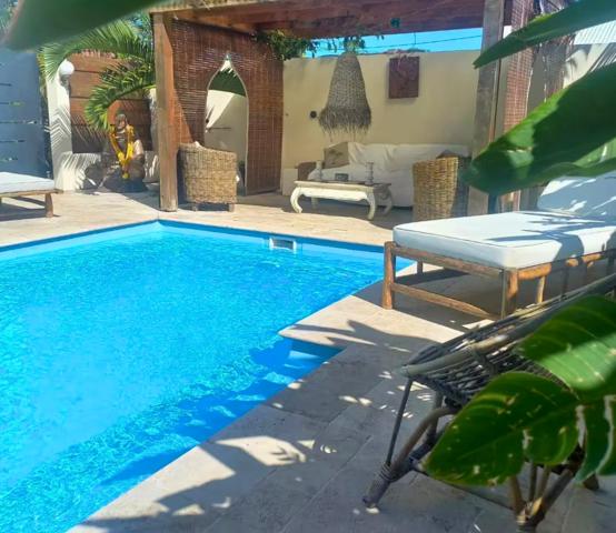 Mimosa - Maison rénovée avec piscine et dépendance – 156 m² – calme, sans vis-à-vis