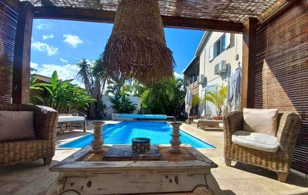 Mimosa - Maison rénovée avec piscine et dépendance – 156 m² – calme, sans vis-à-vis
