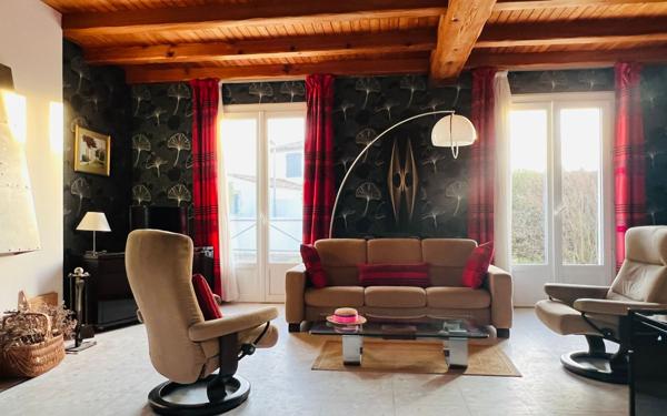 Maison à vendre    5 pièces •  La Couarde-sur-Mer