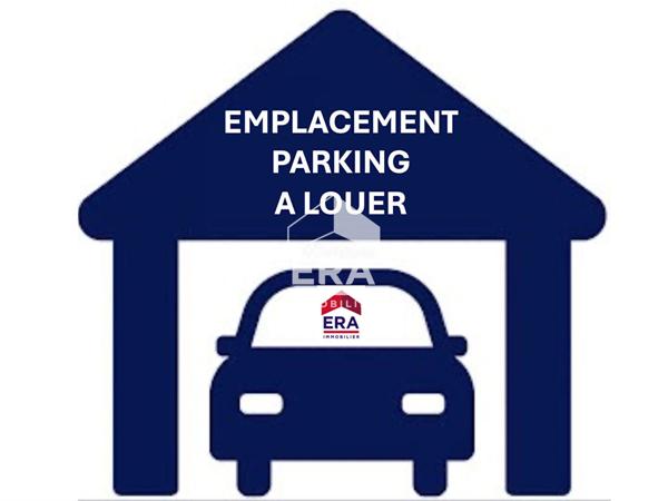 Place de parking à loué