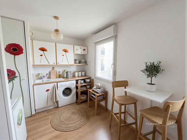Appartement Nantes Michelet T2 de 43 m2,  
Nantes 44300