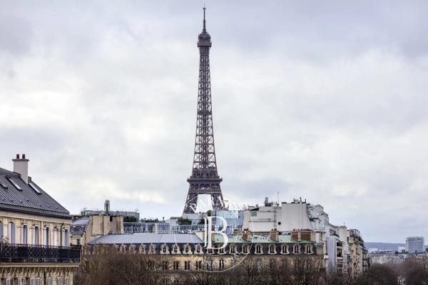 Paris 8ème, Appartement 2 Chambres -  53 m² à vendre