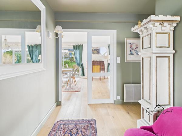 Roscoff, maison familiale clé en main en impasse, habitable de plain-pied, 4 chambres, grand jardin et garage