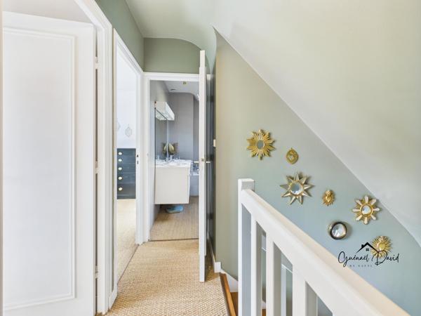 Roscoff, maison familiale clé en main en impasse, habitable de plain-pied, 4 chambres, grand jardin et garage