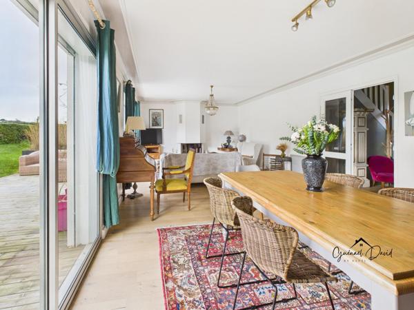 Roscoff, maison familiale clé en main en impasse, habitable de plain-pied, 4 chambres, grand jardin et garage