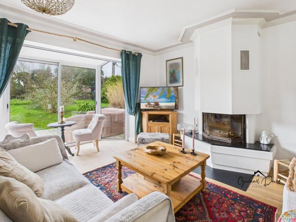 Roscoff, maison familiale clé en main en impasse, habitable de plain-pied, 4 chambres, grand jardin et garage