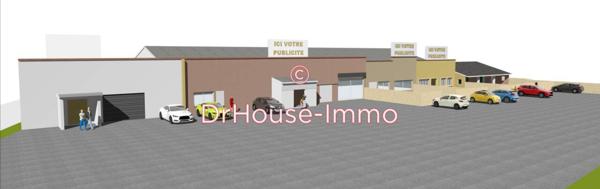 Bien immobilier à vendre de 900 m²