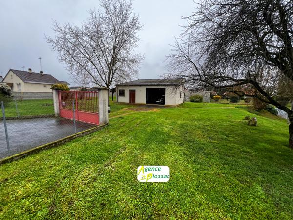 GARAGE 71 m² sur TERRAIN 1848 m²