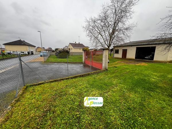 GARAGE 71 m² sur TERRAIN 1848 m²