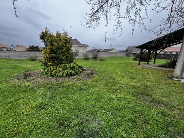 GARAGE 71 m² sur TERRAIN 1848 m²