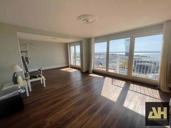 EXCLUSIVITÉ – APPARTEMENT D'EXCEPTION - VUE MER PANORAMIQUE - ASCENSEUR PRIVATIF - 5 CHAMBRES - PARKINGS