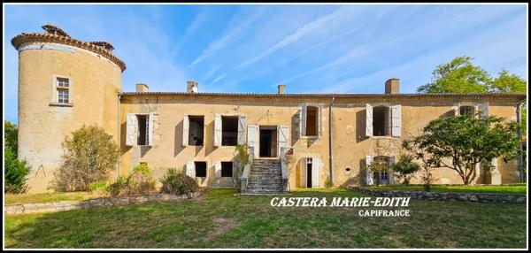 Propriété - Château Gascon Historique - Terres agricoles, proche de AUCH (32)