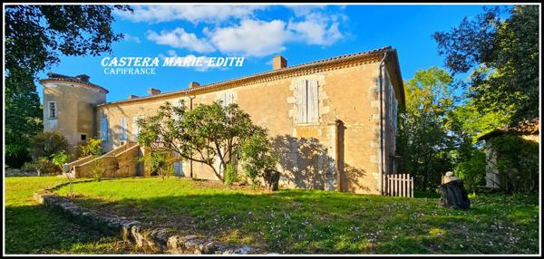 Propriété - Château Gascon Historique - Terres agricoles, proche de AUCH (32)