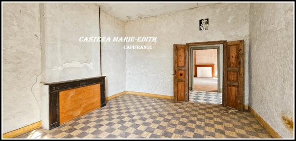 Propriété - Château Gascon Historique - Terres agricoles, proche de AUCH (32)