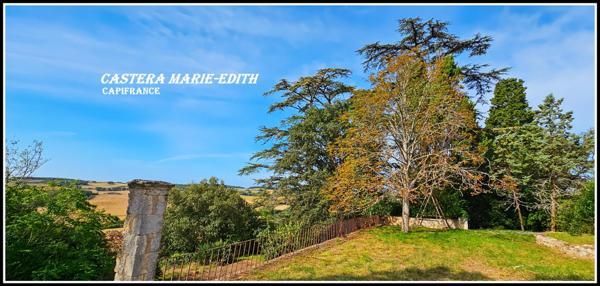 Propriété - Château Gascon Historique - Terres agricoles, proche de AUCH (32)