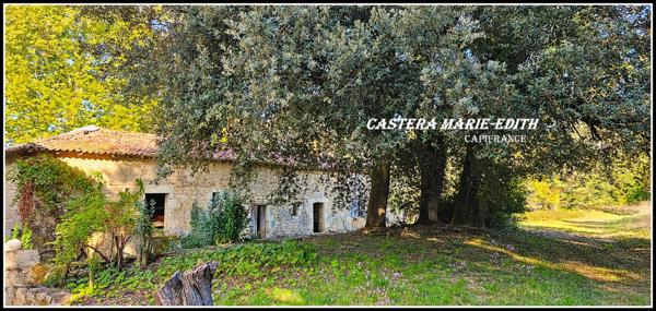Propriété - Château Gascon Historique - Terres agricoles, proche de AUCH (32)