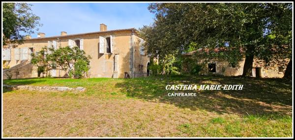 Propriété - Château Gascon Historique - Terres agricoles, proche de AUCH (32)