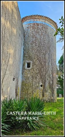 Propriété - Château Gascon Historique - Terres agricoles, proche de AUCH (32)