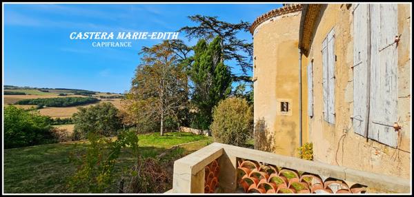 Propriété - Château Gascon Historique - Terres agricoles, proche de AUCH (32)