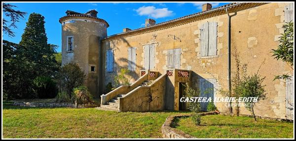 Propriété - Château Gascon Historique - Terres agricoles, proche de AUCH (32)