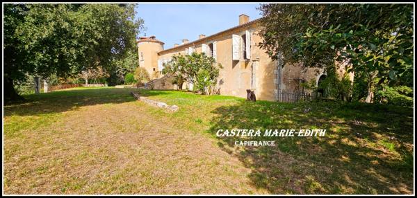 Propriété - Château Gascon Historique - Terres agricoles, proche de AUCH (32)