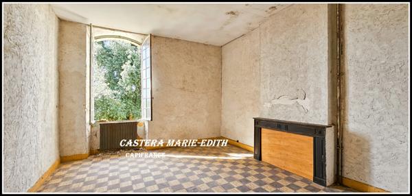 Propriété - Château Gascon Historique - Terres agricoles, proche de AUCH (32)