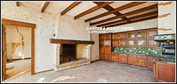 Propriété - Château Gascon Historique - Terres agricoles, proche de AUCH (32)