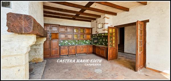 Propriété - Château Gascon Historique - Terres agricoles, proche de AUCH (32)