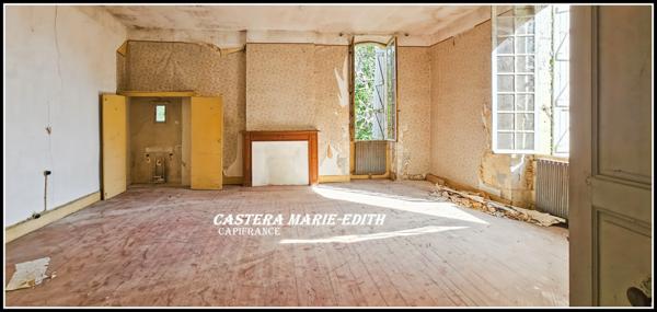Propriété - Château Gascon Historique - Terres agricoles, proche de AUCH (32)