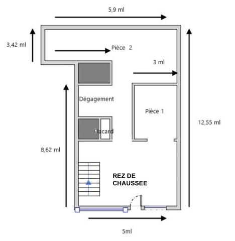 75002 - SENTIER - LOCAL COMMERCIAL - 104 M2