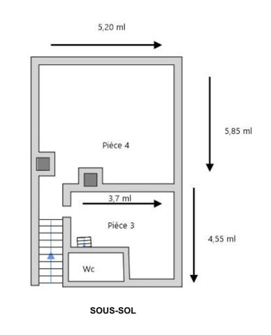 75002 - SENTIER - LOCAL COMMERCIAL - 104 M2