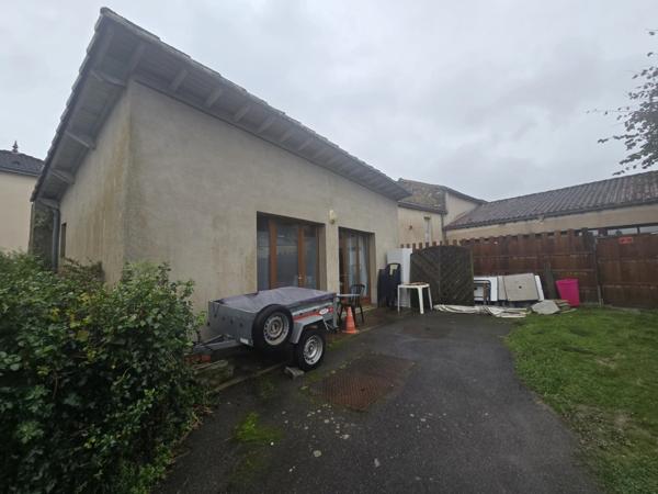 Maison à vendre 2 pièces MOUCHAMPS (85)