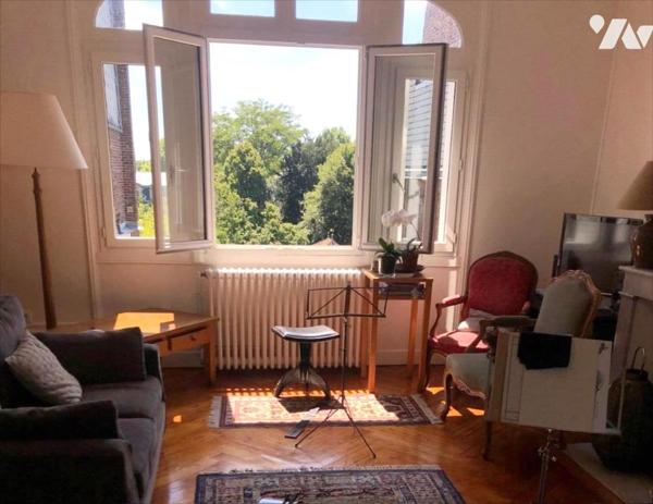 ROUEN GARE MAGNIFIQUE APPARTEMENT F5 avec grenier et caves