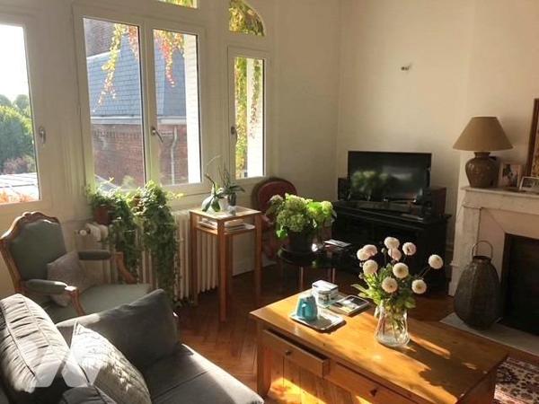 ROUEN GARE MAGNIFIQUE APPARTEMENT F5 avec grenier et caves