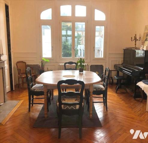 ROUEN GARE MAGNIFIQUE APPARTEMENT F5 avec grenier et caves