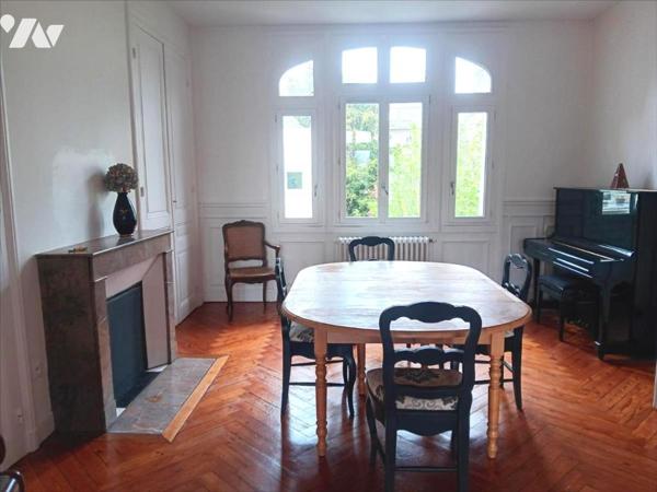 ROUEN GARE MAGNIFIQUE APPARTEMENT F5 avec grenier et caves