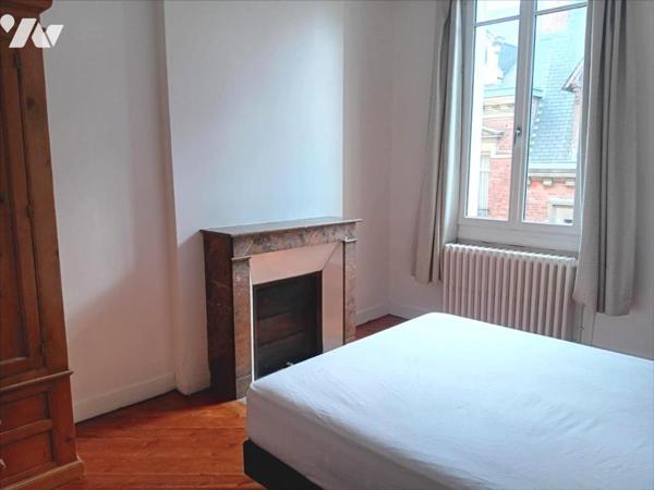 ROUEN GARE MAGNIFIQUE APPARTEMENT F5 avec grenier et caves