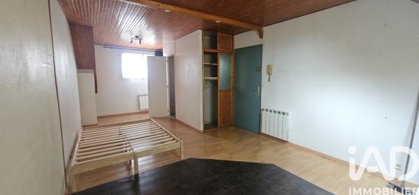 Appartement à vendre 1 pièce 24 m² Trappes