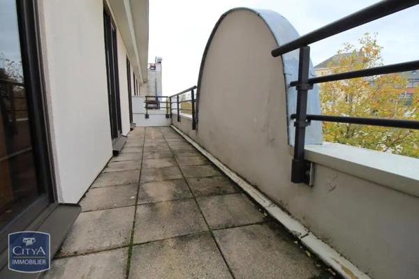 Appartement à louer 2 pièces 48.02m²